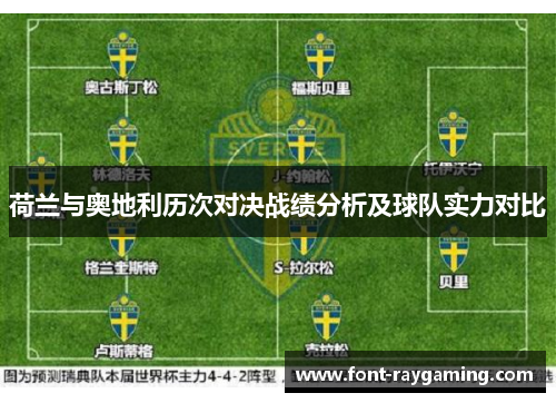 荷兰与奥地利历次对决战绩分析及球队实力对比